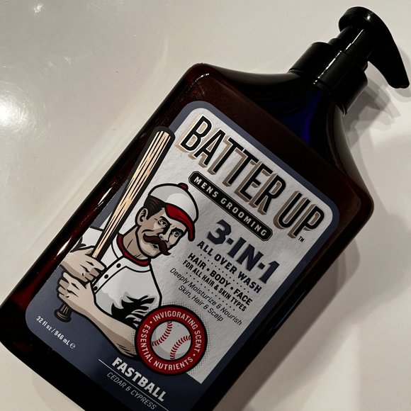 Men's 3-in-1 All Over Wash (Hair-Body-Face) Grooming (new)‎ / 32oz (mens) - Picture 4 of 14